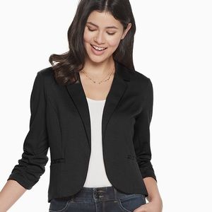 Black blazer by Candies. Size extra large